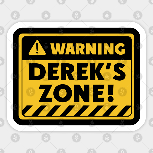 Derek zone Sticker by AlaskaRockGirl